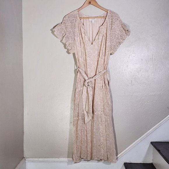 Cleobella Odelia Cream Lace Dress - Picture 2 of 7